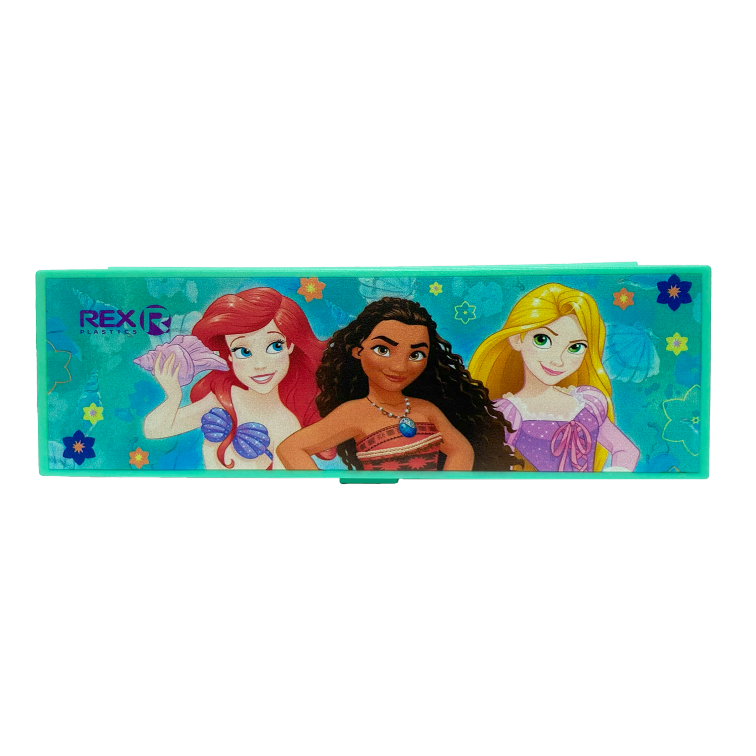 Cartuchera Plástica Pequeña Princesas REX PLASTICS 19.5X6.5