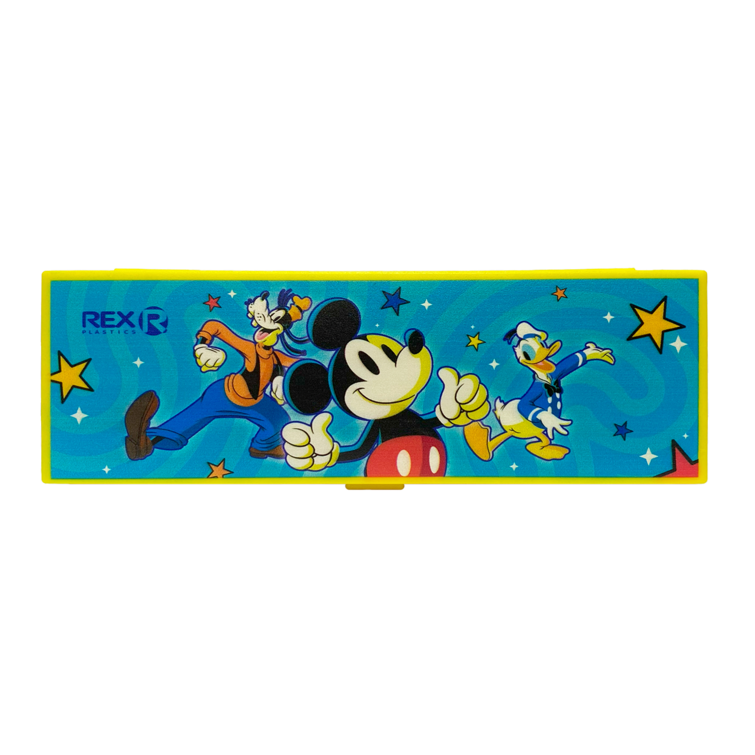 Cartuchera Plástica Mickey & Friends REX PLASTICS 19.5X6.5