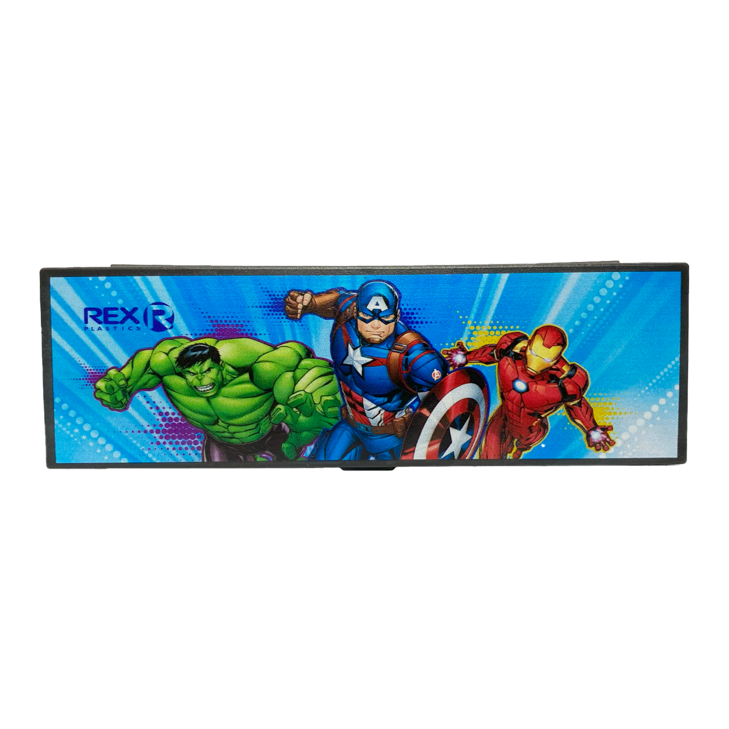 Cartuchera Plástica Pequeña Avengers REX PLASTICS 19.5X6.5