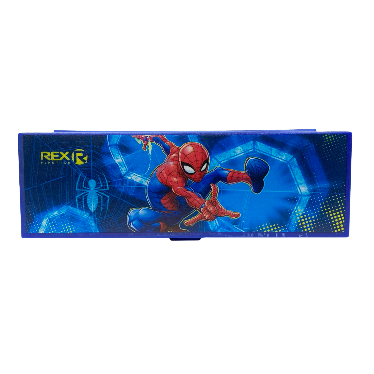 Cartuchera Plástica Pequeña Spiderman REX PLASTICS 19.5X6.5