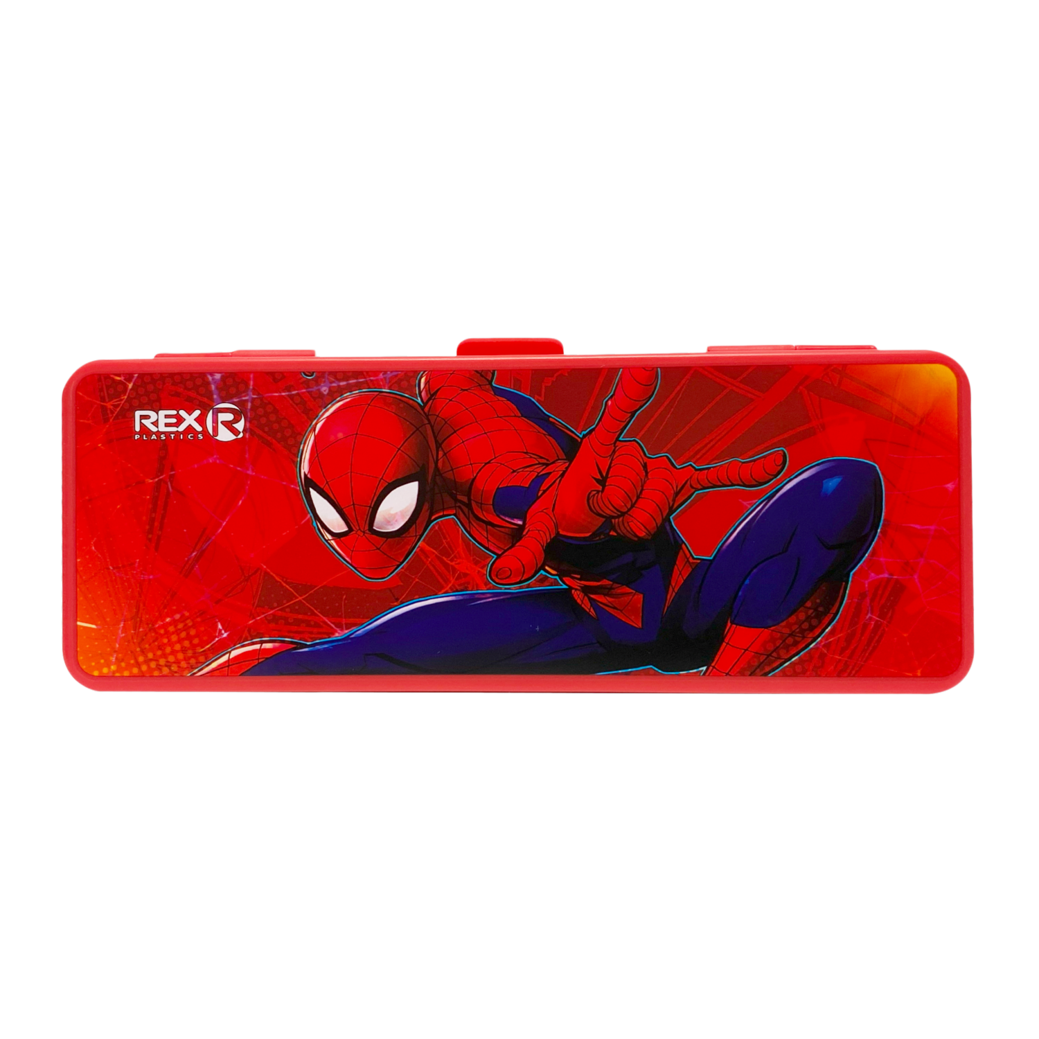 Cartuchera Plástica Doble Servicio Spiderman REX PLASTICS 20.5×7.5