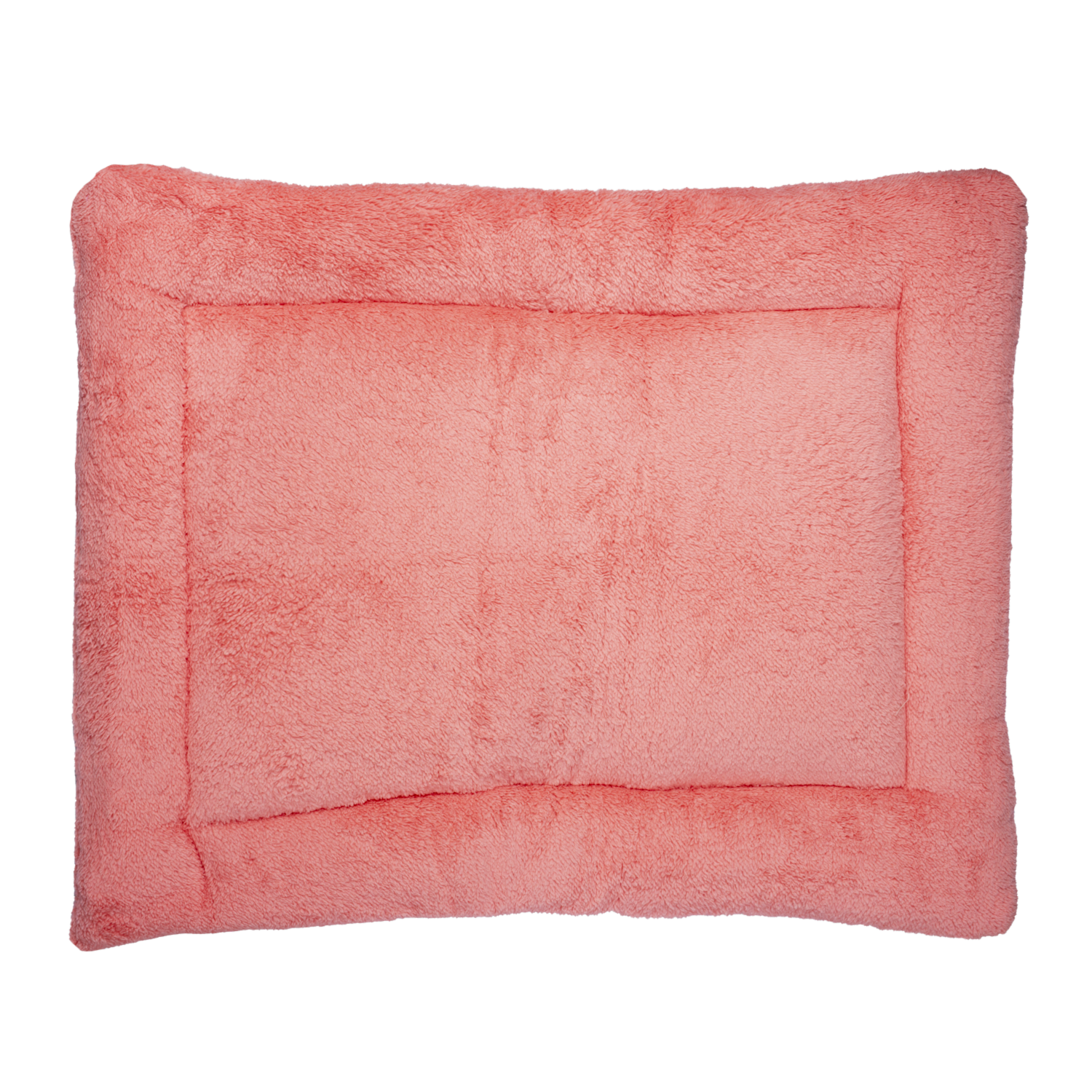 Cama Para Mascota Colchoneta Soft Beige Rosa CASAMIGA 80Cm X 100Cm
