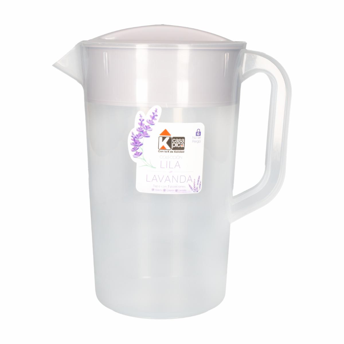 Jarra Iris Colección Lila Lavanda Gris CASA PICA Unidad