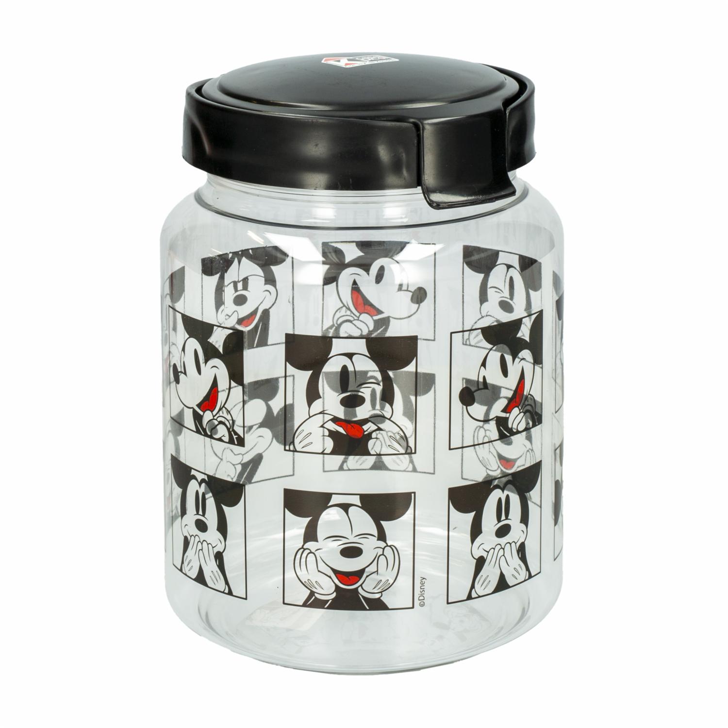 Pomo Repostero Diseño Mickey Negro CASA PICA 2  Litros