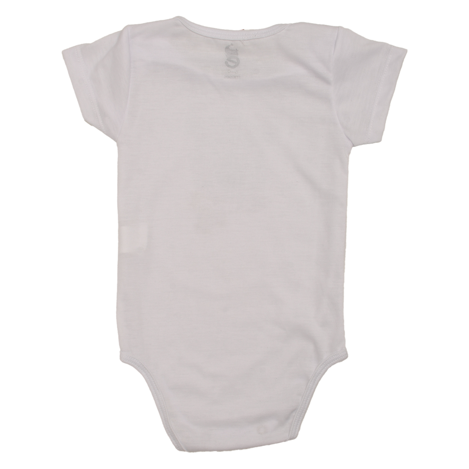 Body Manga Corta Cuello Redondo Pechera Estampada EDWINÝS JR.