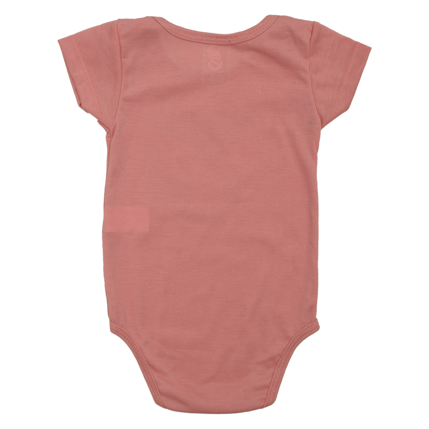 Body Manga Corta Cuello Redondo Pechera Estampada EDWINÝS JR.