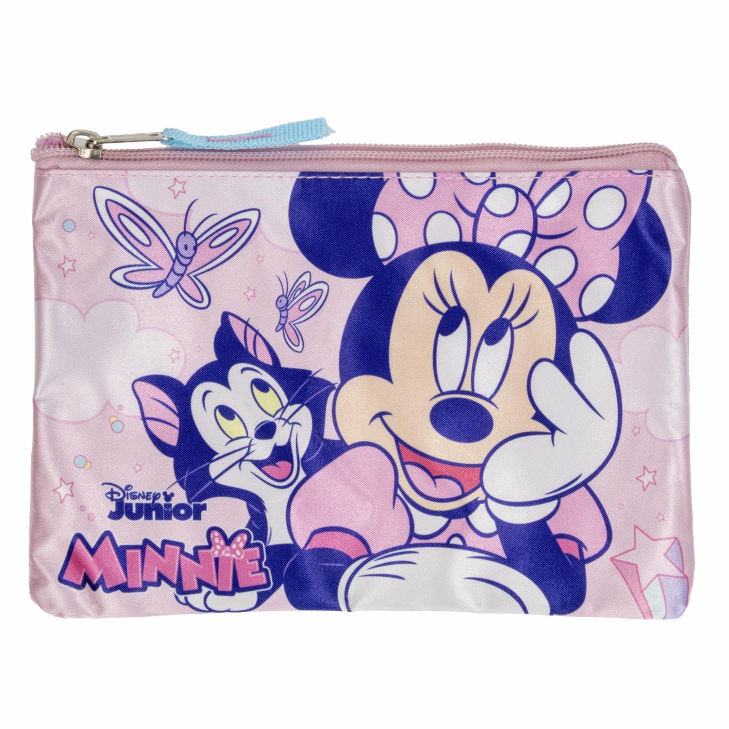 Lapicera Diseño Minnie Rosa DISNEY 20X14X1 Cm
