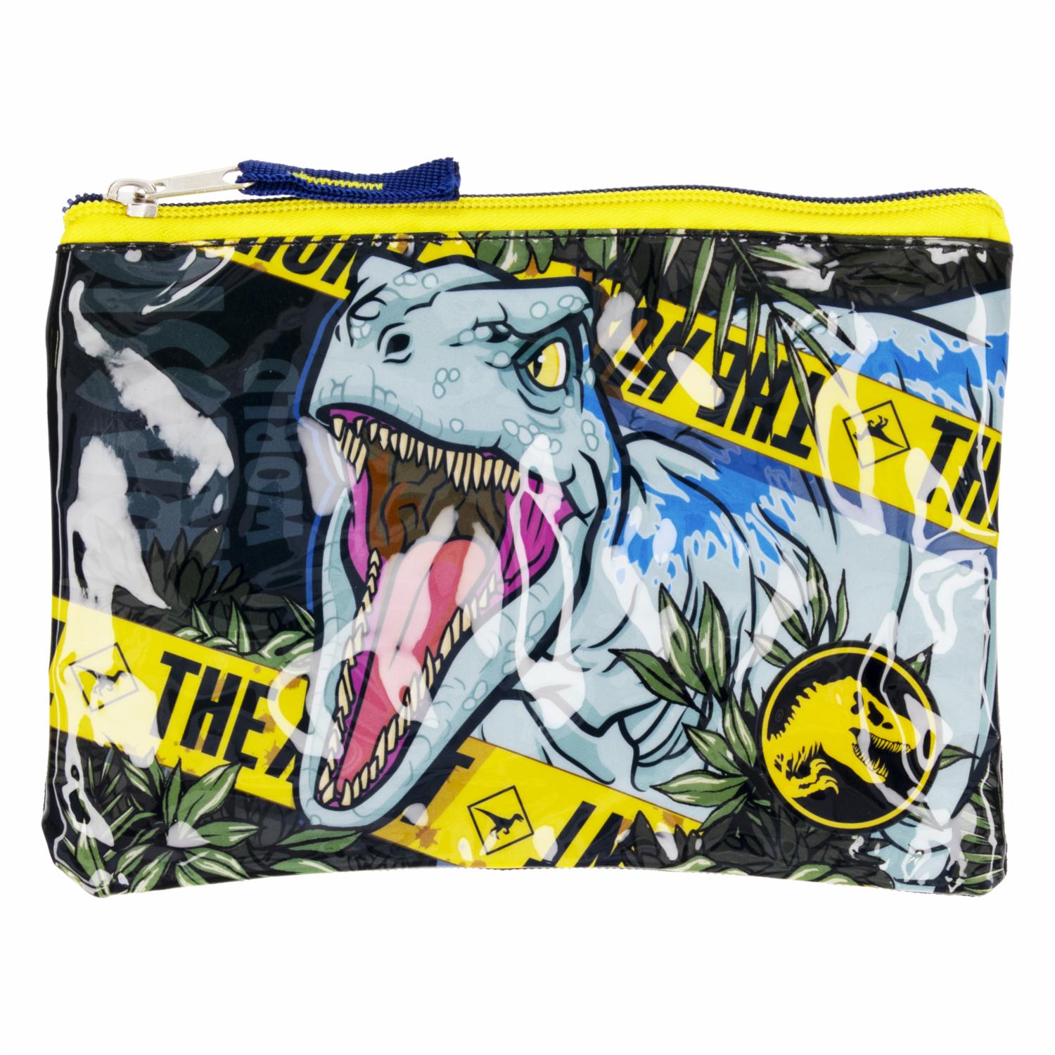 Lapicera Diseño Jurassic World VASARI 20X14X1 Cm