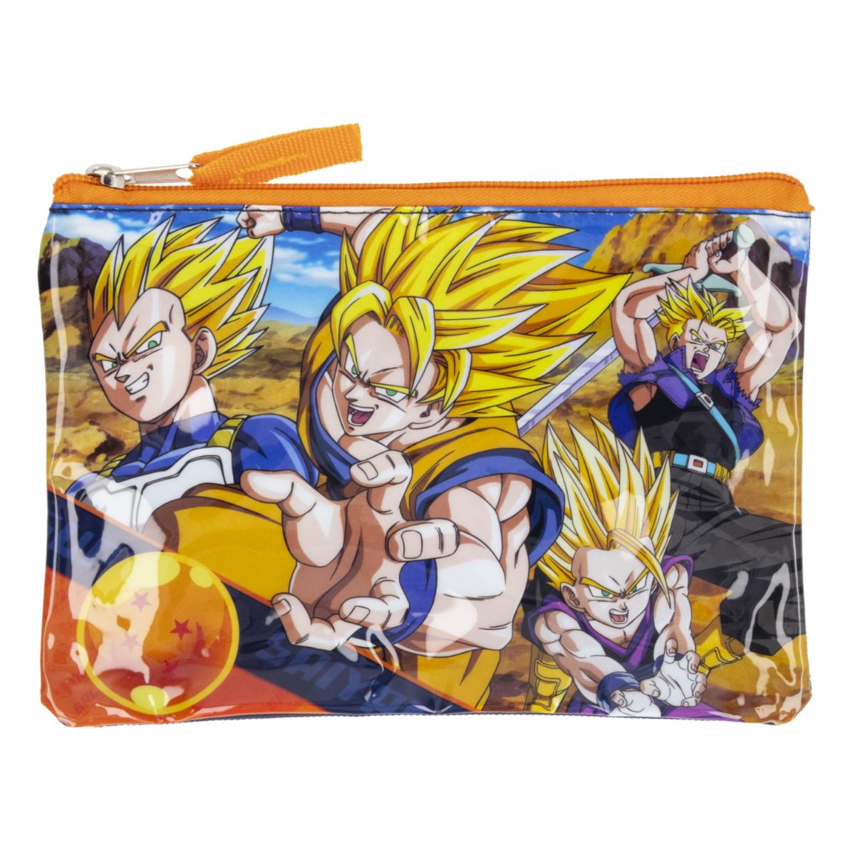 Lapicera Diseño Dragon Ball Z MOZIONI 20X14X1 Cm