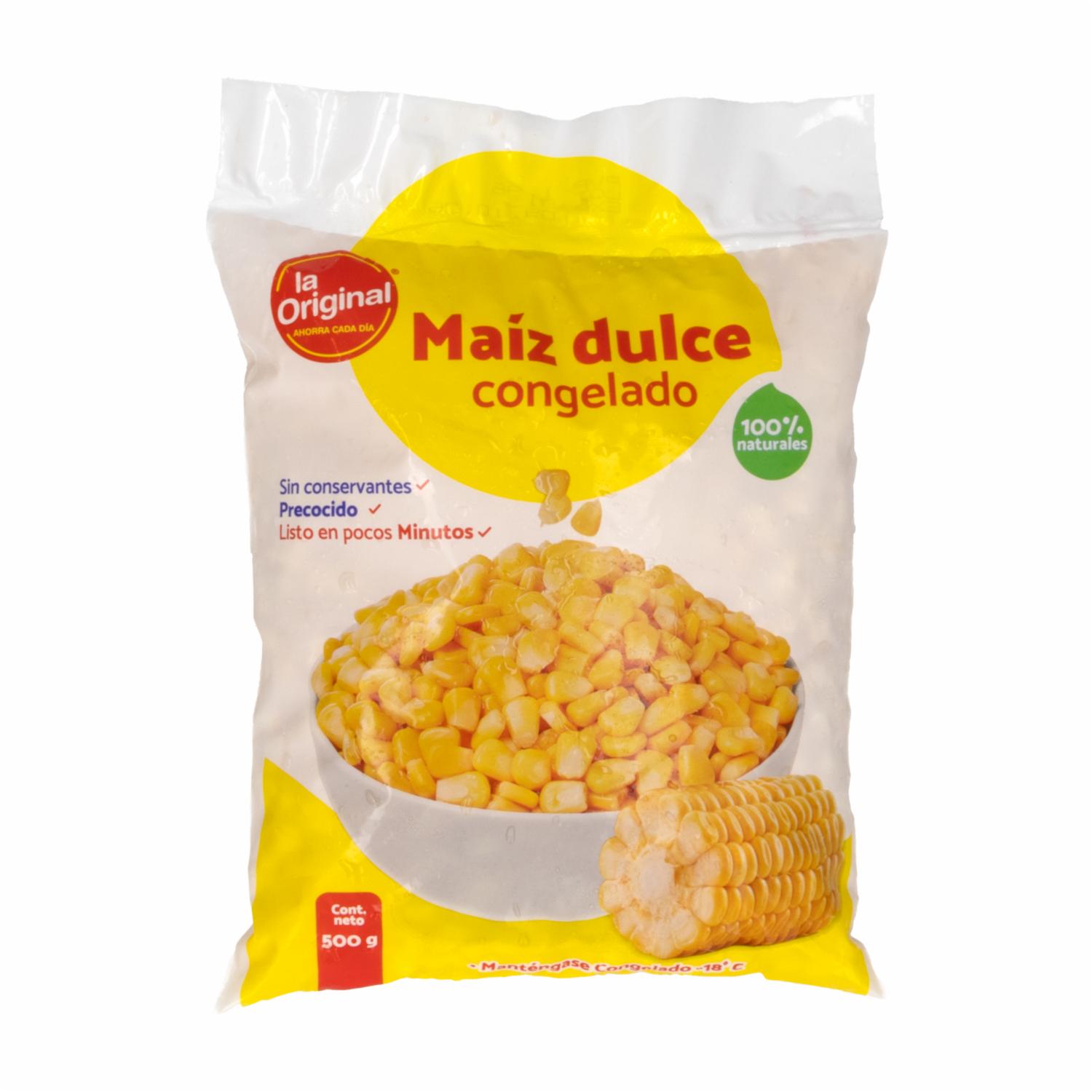 Maíz Dulce Congelados LA ORIGINAL 500 G
