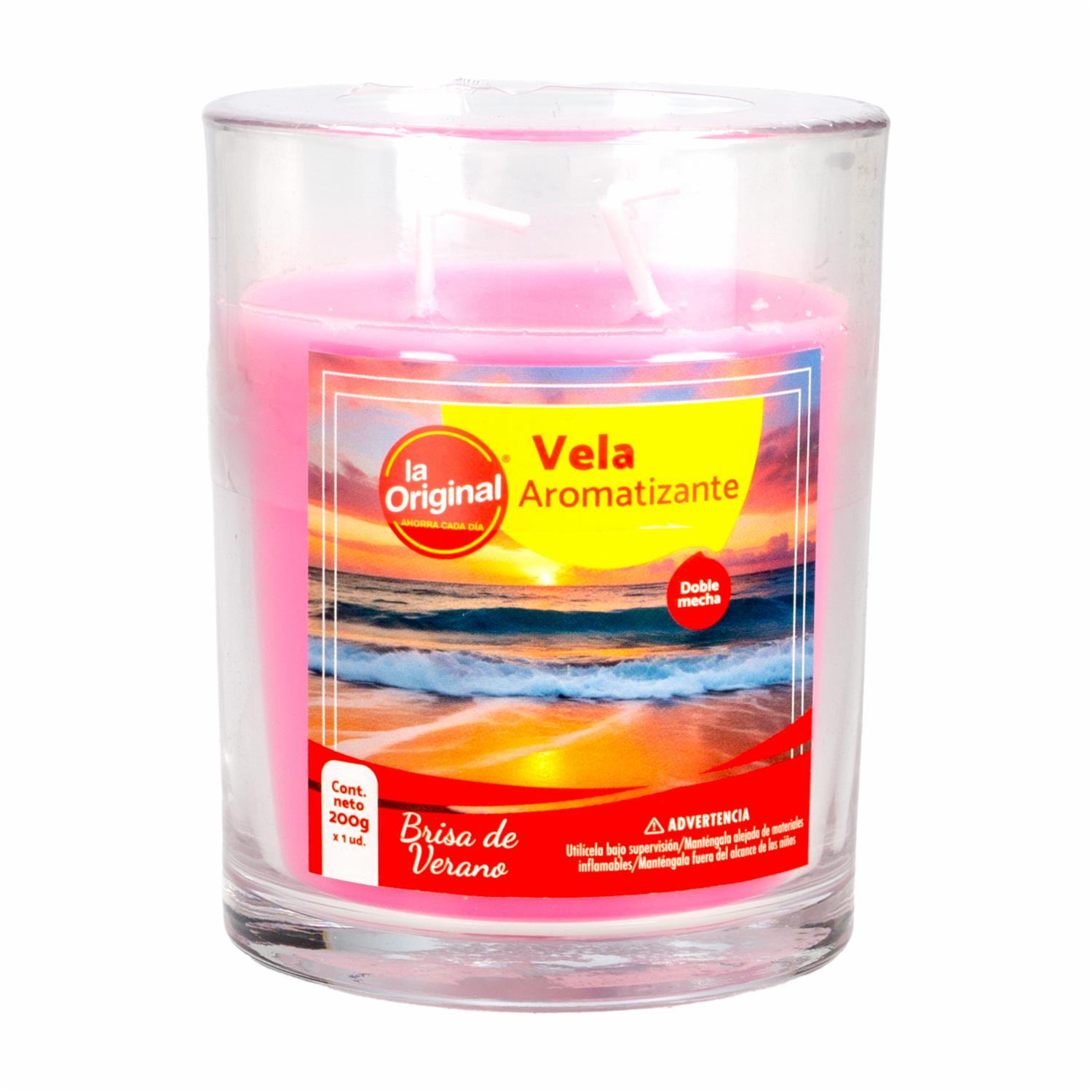 Vela Aromática Brisa De Verano LA ORIGINAL 200 G