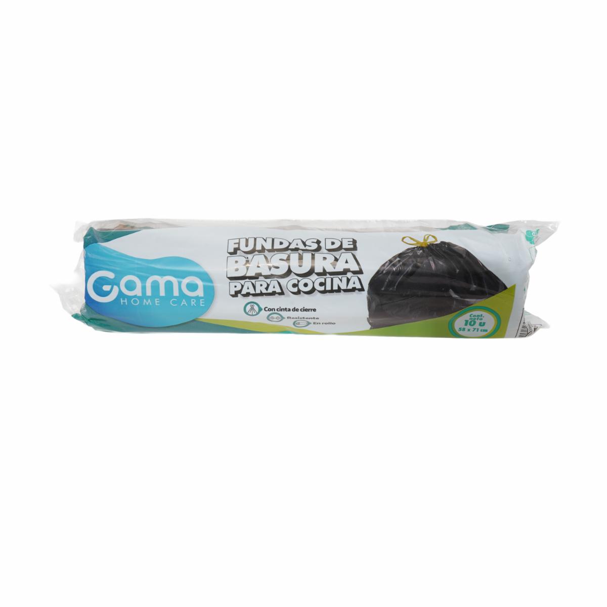Funda De Basura Para Cocina Con Cierre GAMA X 10 Uds