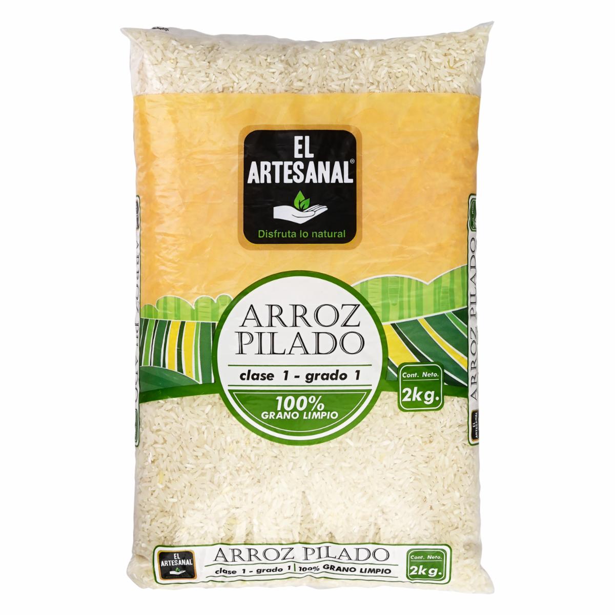 Arroz Blanco Envejecido EL ARTESANAL 2 Kg