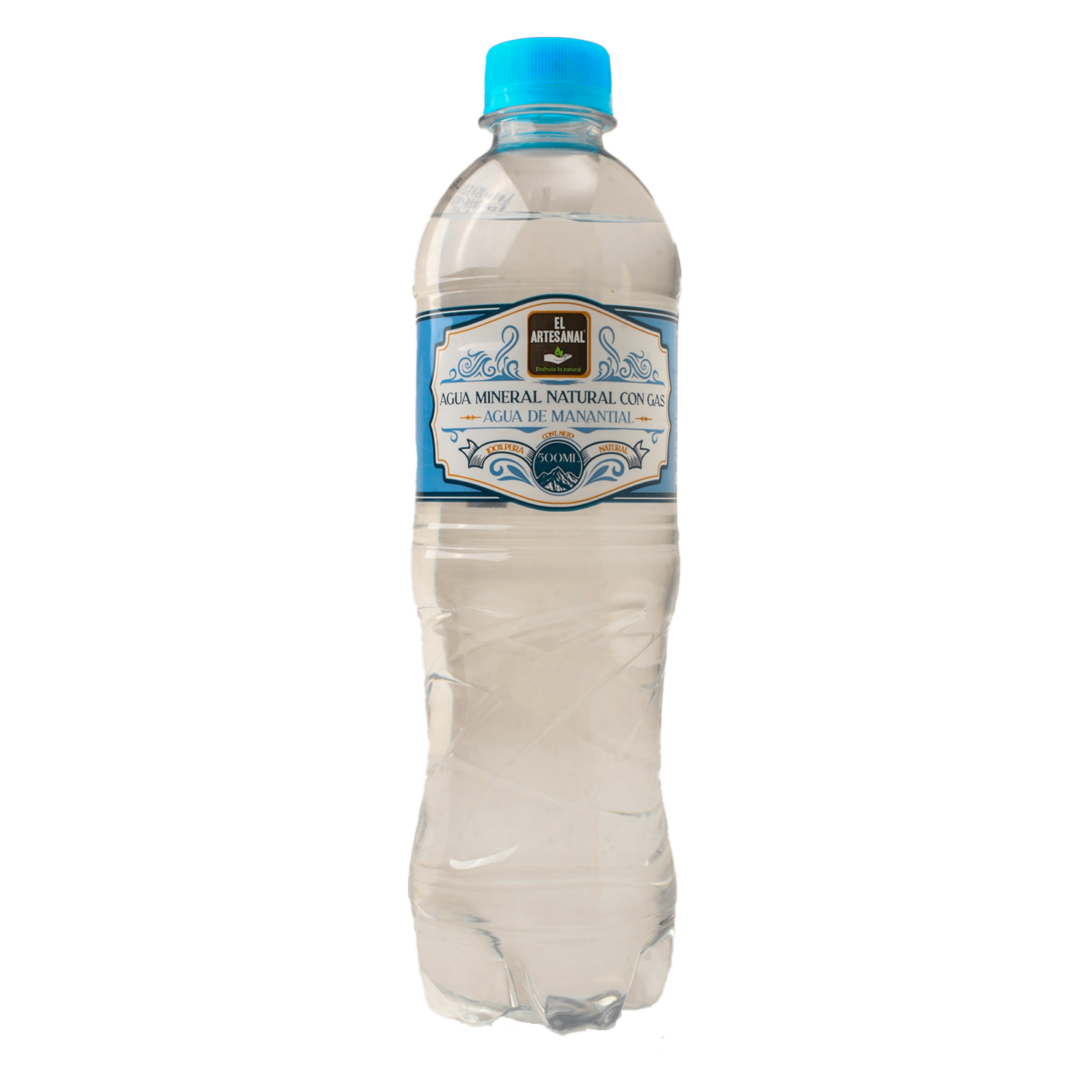 Agua Con Gas EL ARTESANAL 500 Ml