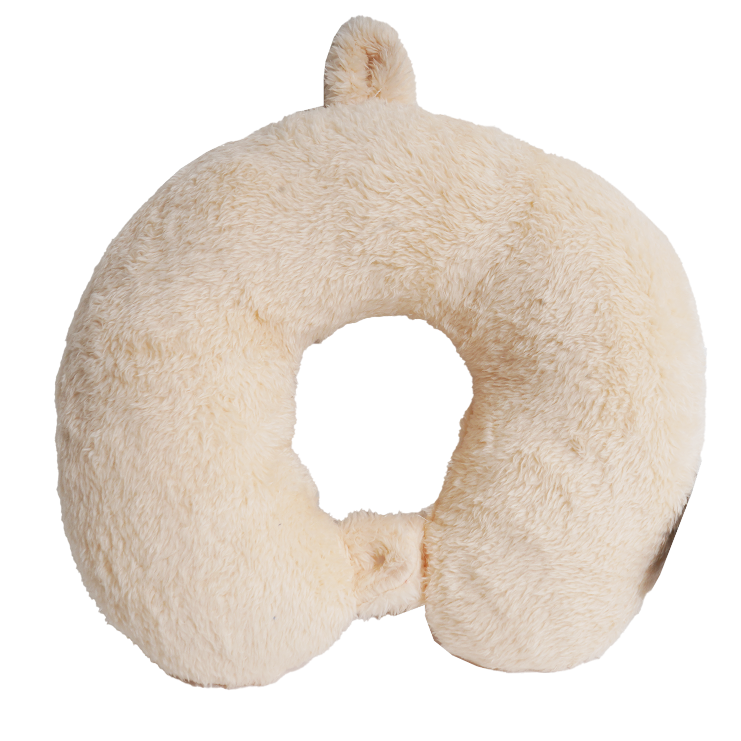 Cojín Para Cuello Fluffy Beige CASAMIGA 1 Pieza