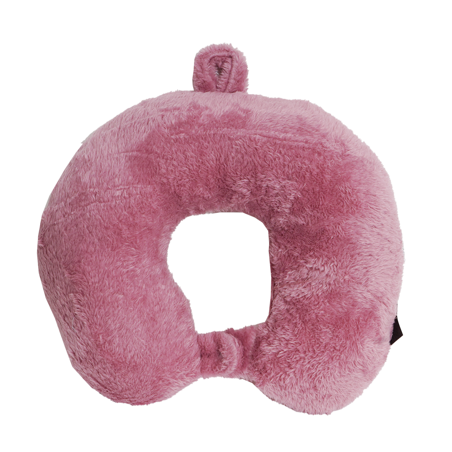 Cojín Para Cuello Fluffy Rosado CASAMIGA 1 Pieza