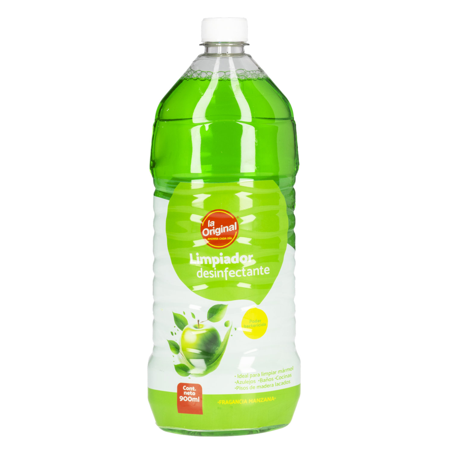 Desinfectante Antibacterial Fragancia Manzana LA ORIGINAL 900 Ml