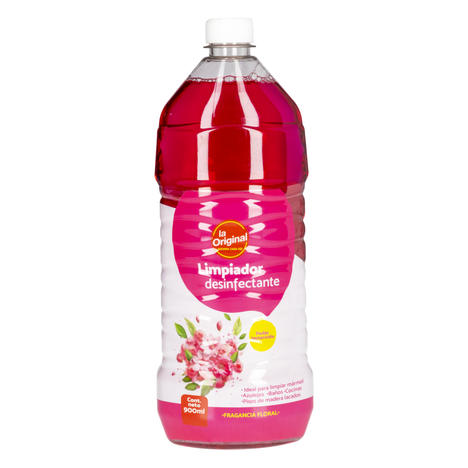 Desinfectante Antibacterial Fragancia Floral LA ORIGINAL 900 Ml