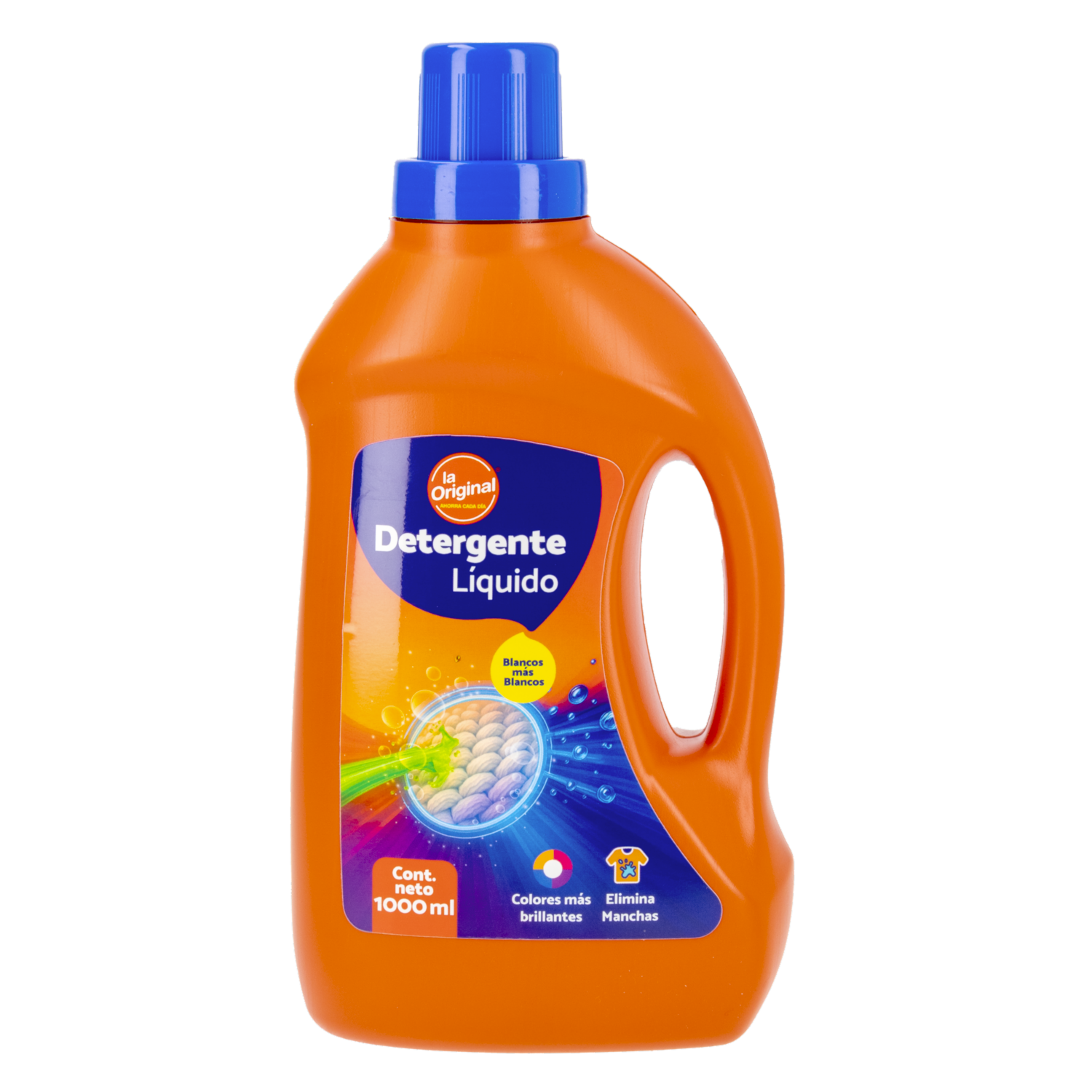 Detergente Liquido Protección Color Y Eliminador De Manchas LA ORIGINAL 1 000 Ml