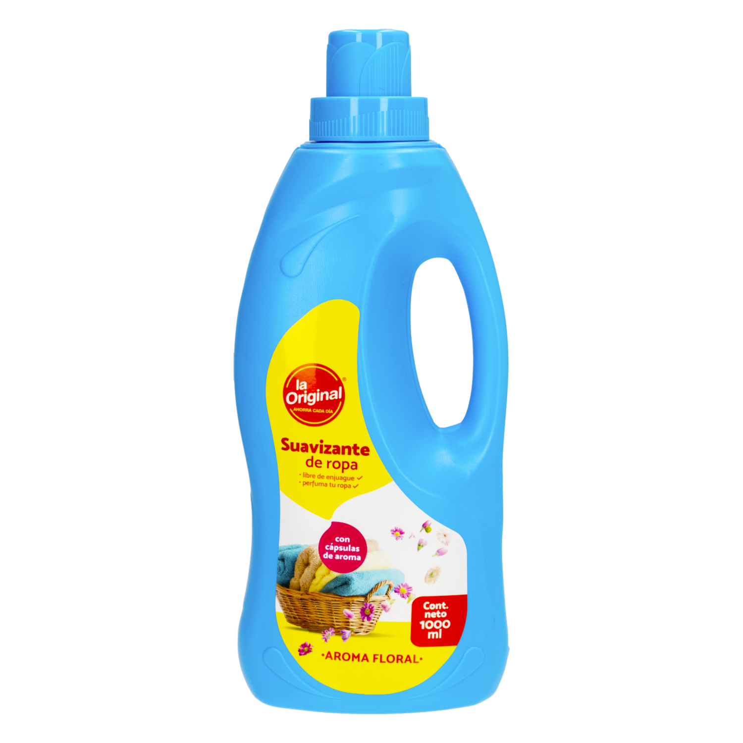 Suavizante De Ropa Fragancia Floral LA ORIGINAL 1 000 Ml