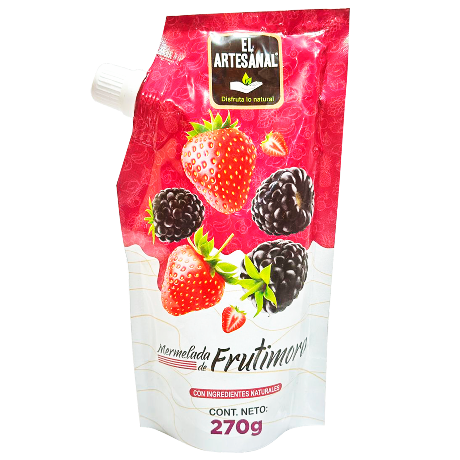Mermelada Frutymora EL ARTESANAL 270 G