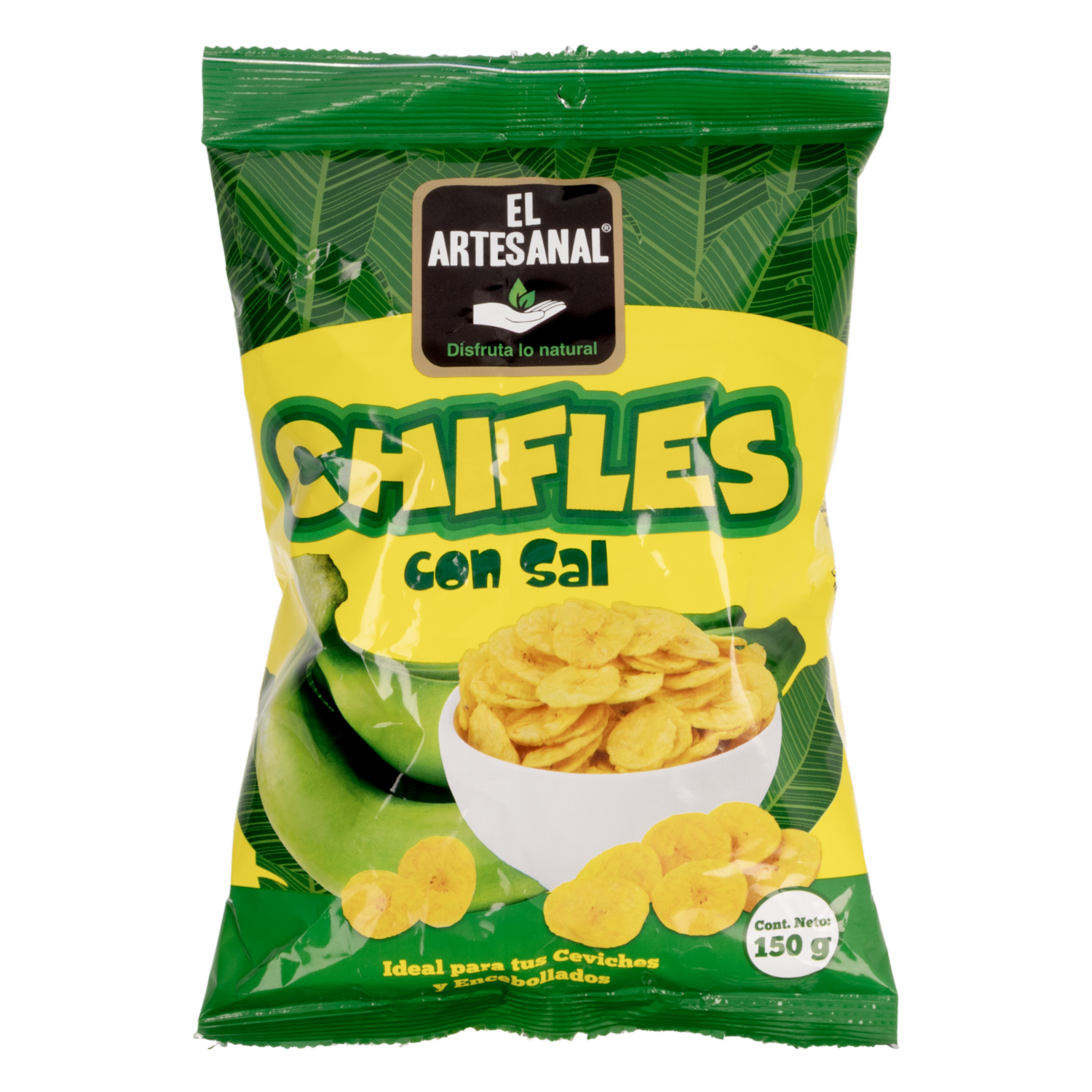 Chifles Corte Redondo EL ARTESANAL 150 G