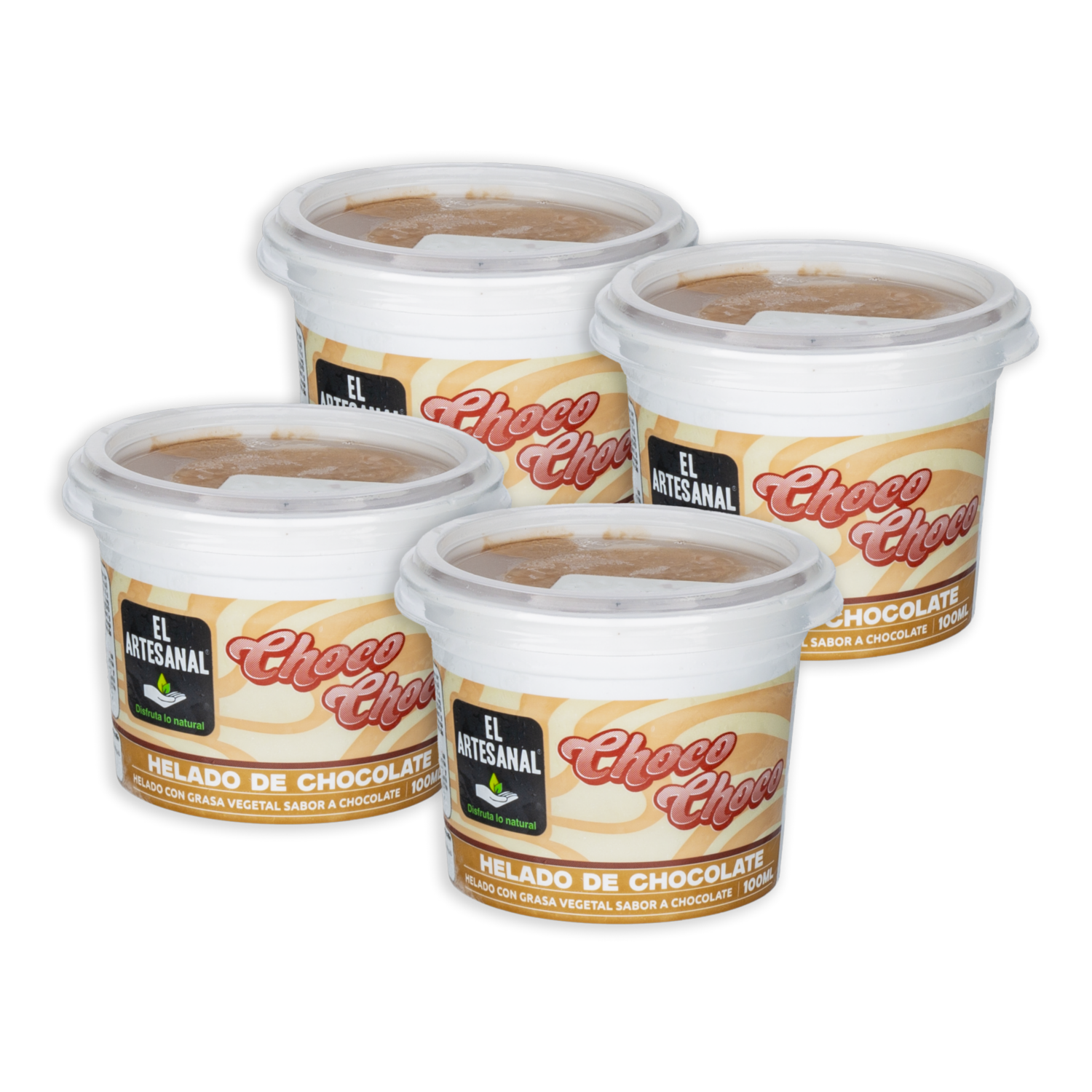 Helado Choco Choco EL ARTESANAL 400 Ml