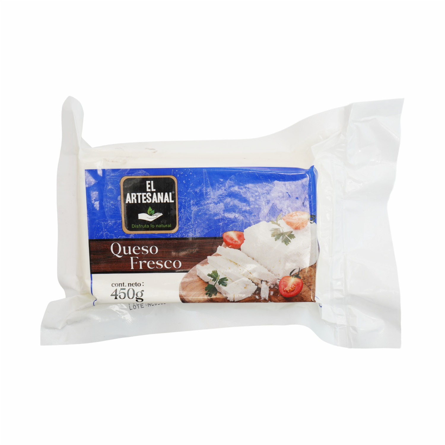Queso Fresco EL ARTESANAL 450 G