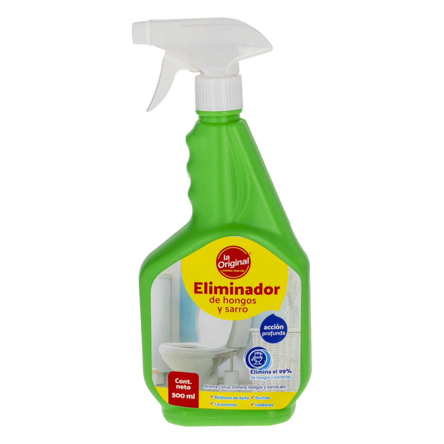 Eliminador De Hongos Y Sarro LA ORIGINAL 500 Ml