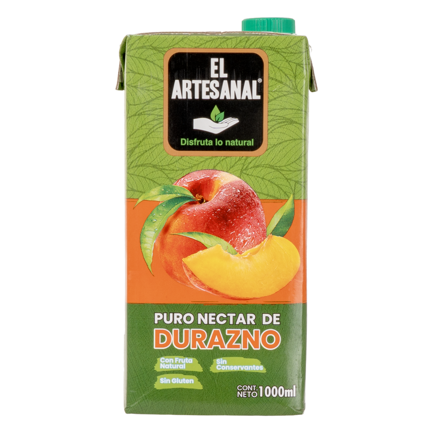 Néctar De Durazno EL ARTESANAL 1000 Ml