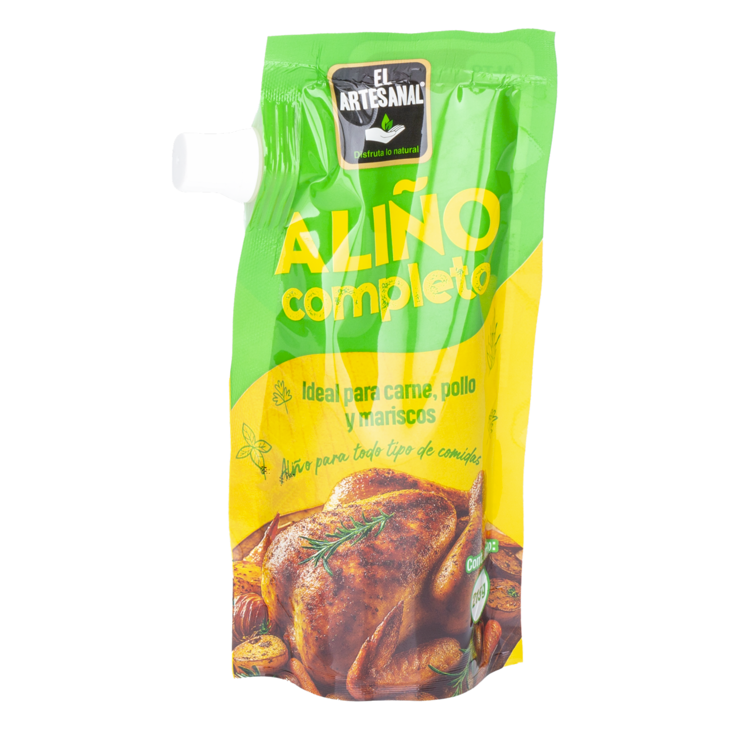 Aliño Completo EL ARTESANAL Doypack 215 G