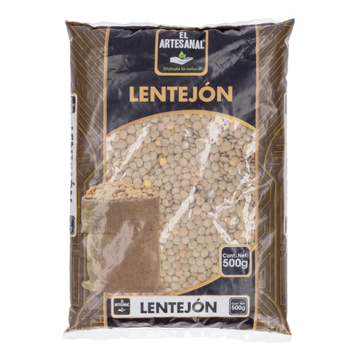 Lentejón Granos EL ARTESANAL 500 G
