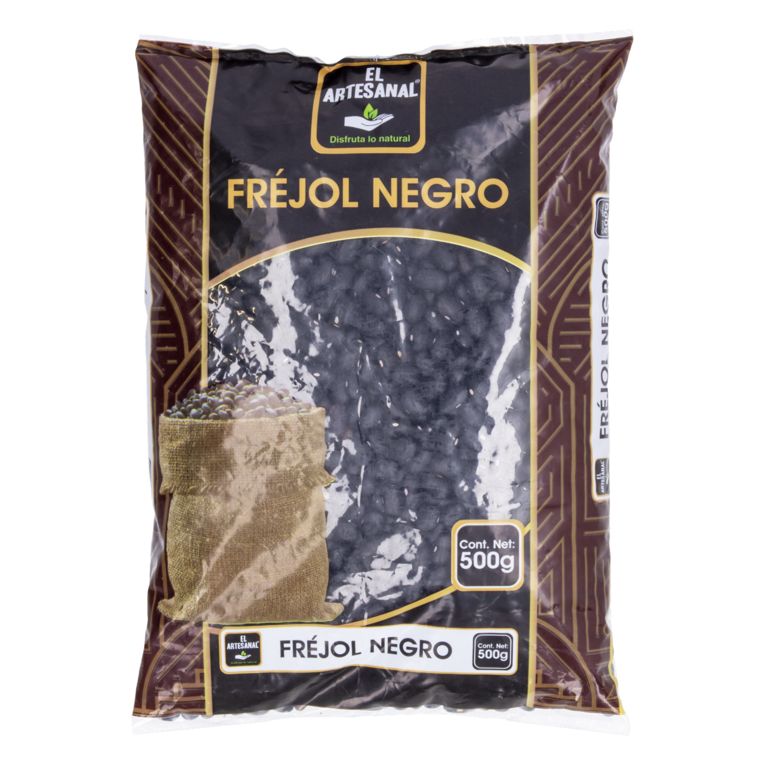 Frejol Negro EL ARTESANAL 500 G