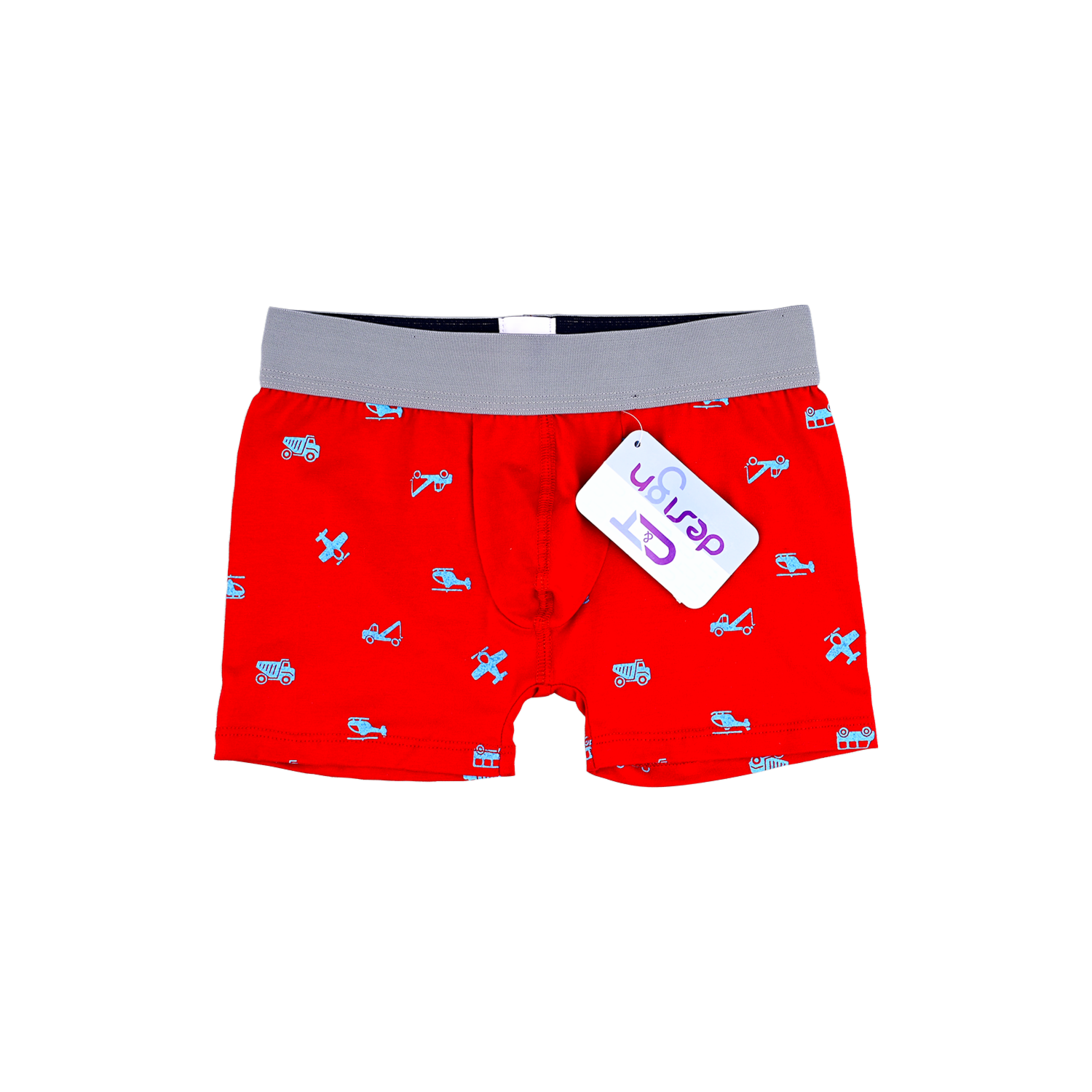Boxer Estampado C&T DESING Talla 8