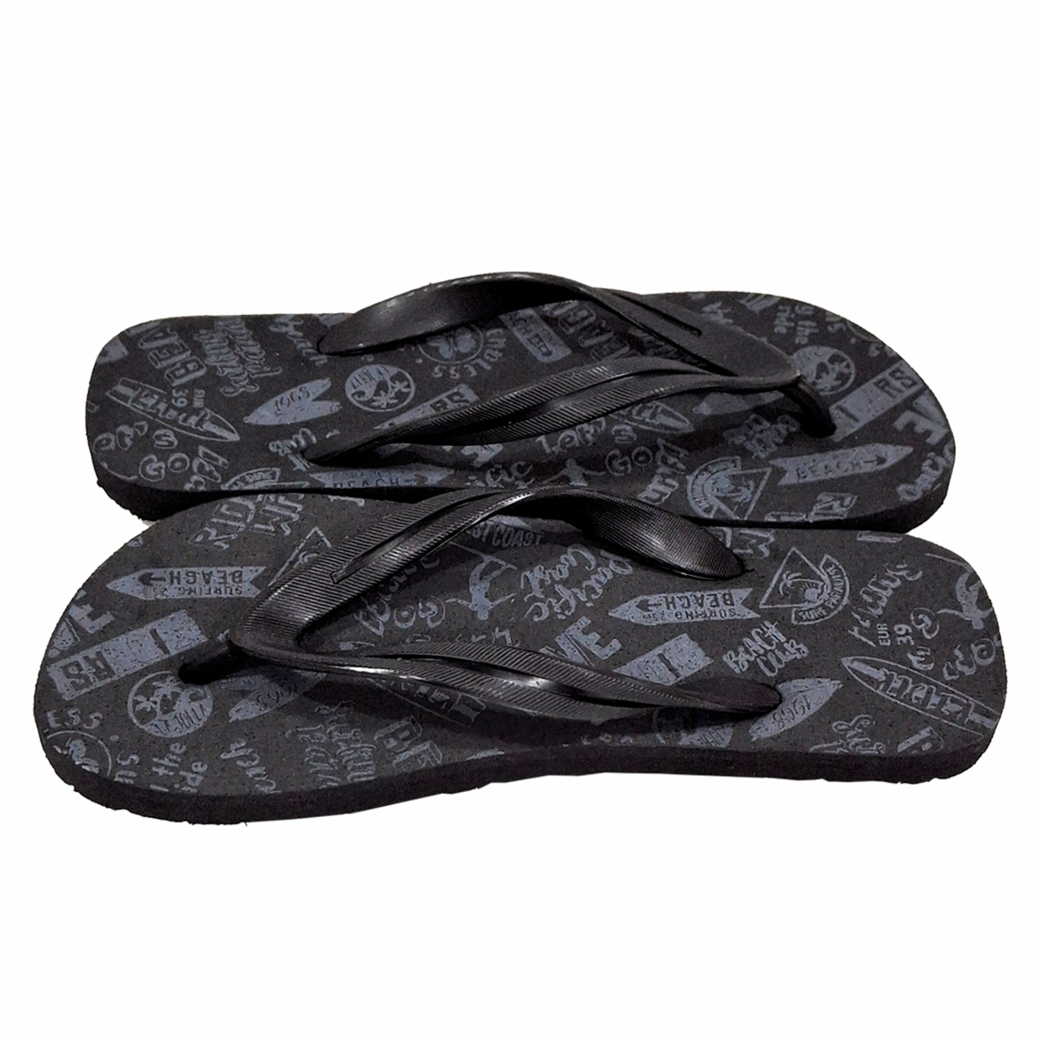 Sandalias De Playa Negro Caballero BORA BORA