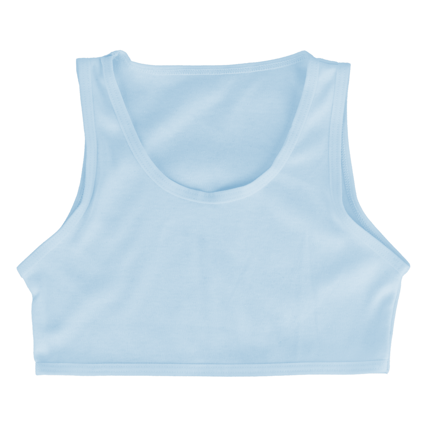 Top Tiras Anchas Cuello Redondo DANIELAS