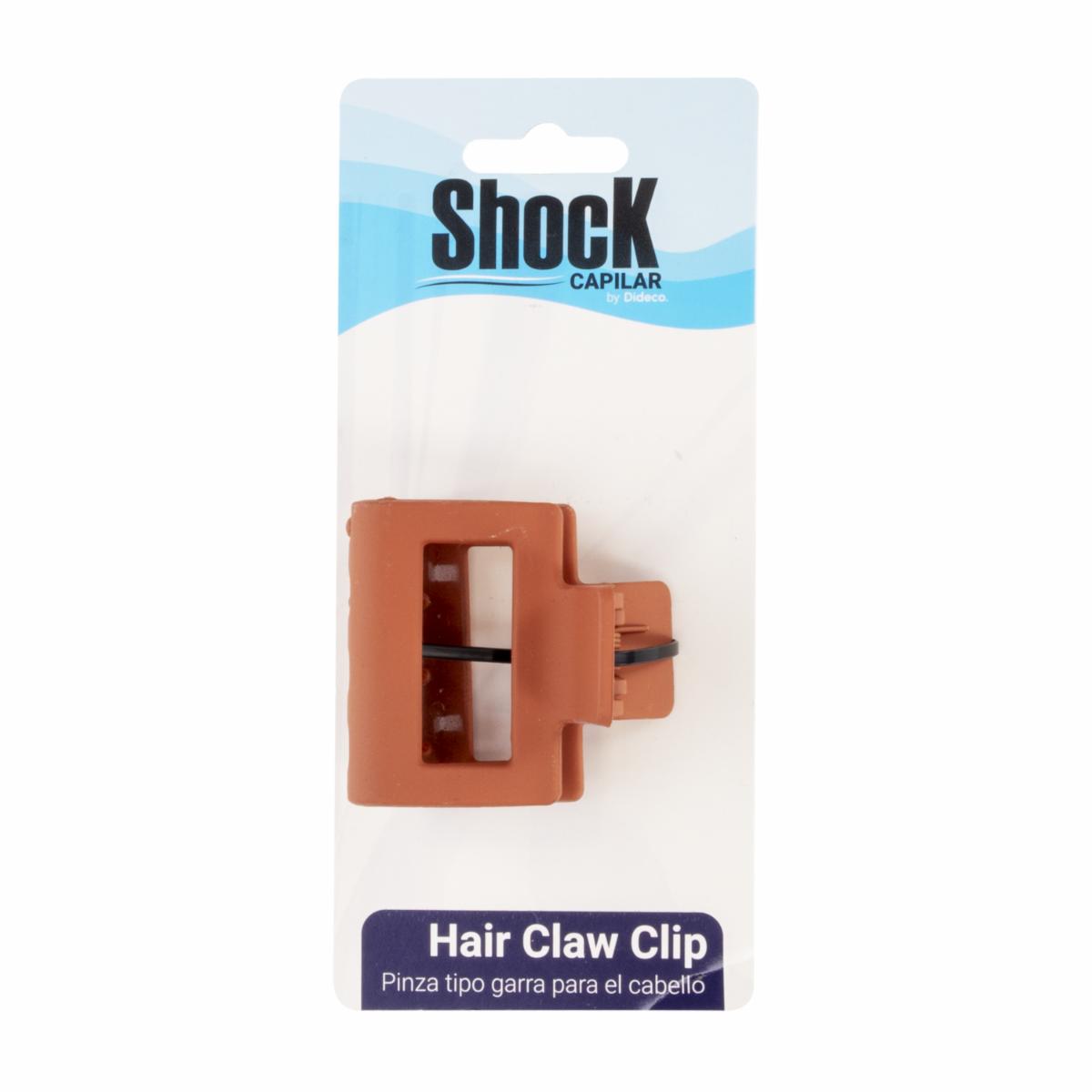 Vinchas De Cabello Tipo Pinza Caiman Plomo SHOCK Unidad