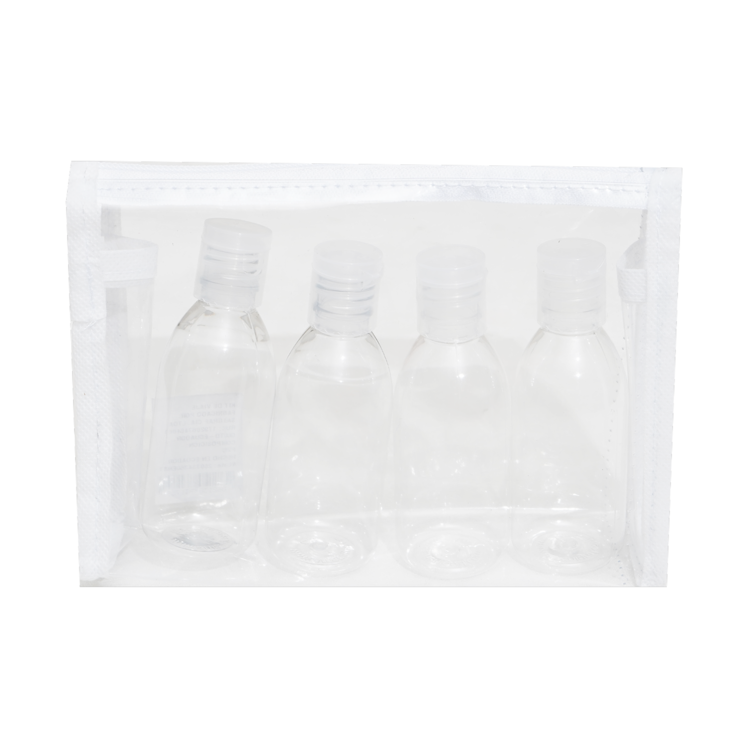 Set Botellas Para Viaje Verona AQUALIFE 15X12 Cm