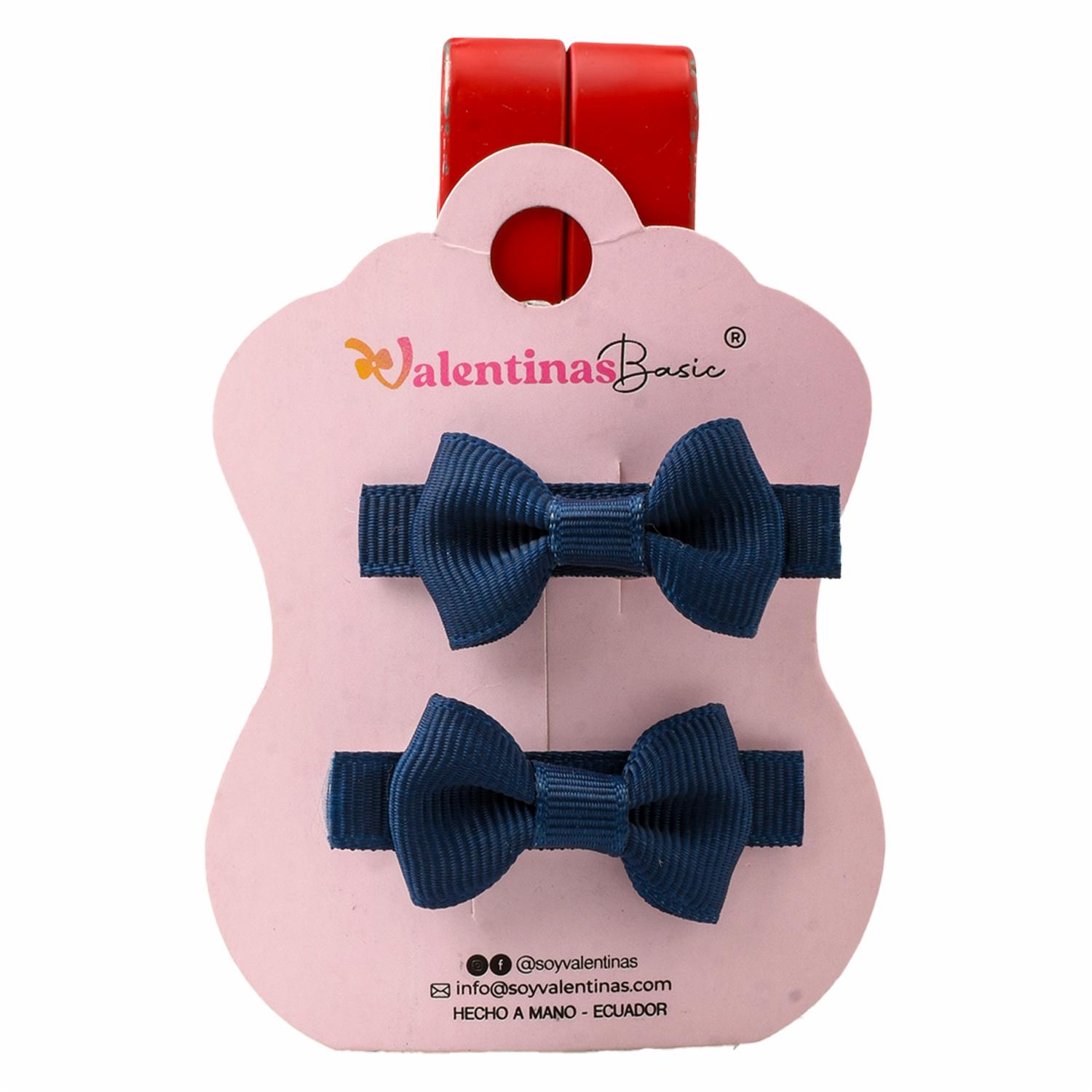 Vinchas De Cabello Lazo Bebé SOY VALENTINAS Estilo Adorable