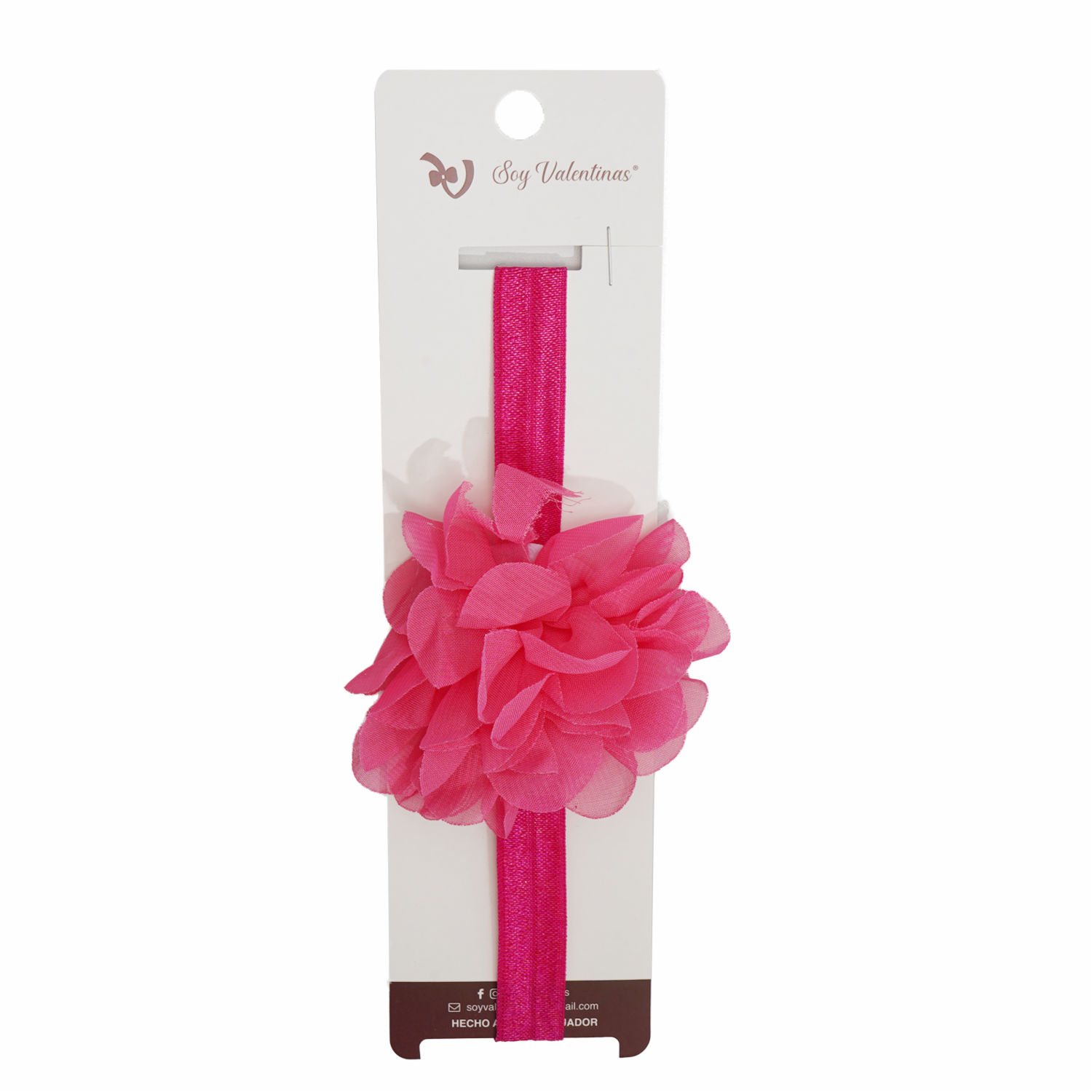 Vinchas De Cabello Tipo Diadema Elegante Longitud Perfecta y Sujeción Ideal SOY VALENTINAS Unidad