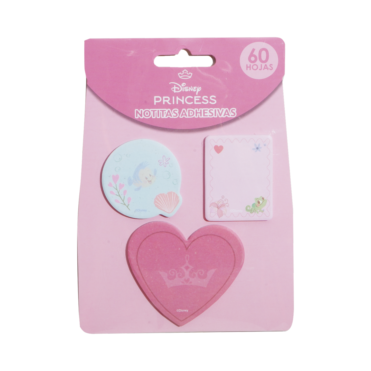 Notas Adhesivas Diseño Princesas DISNEY 60 hojas