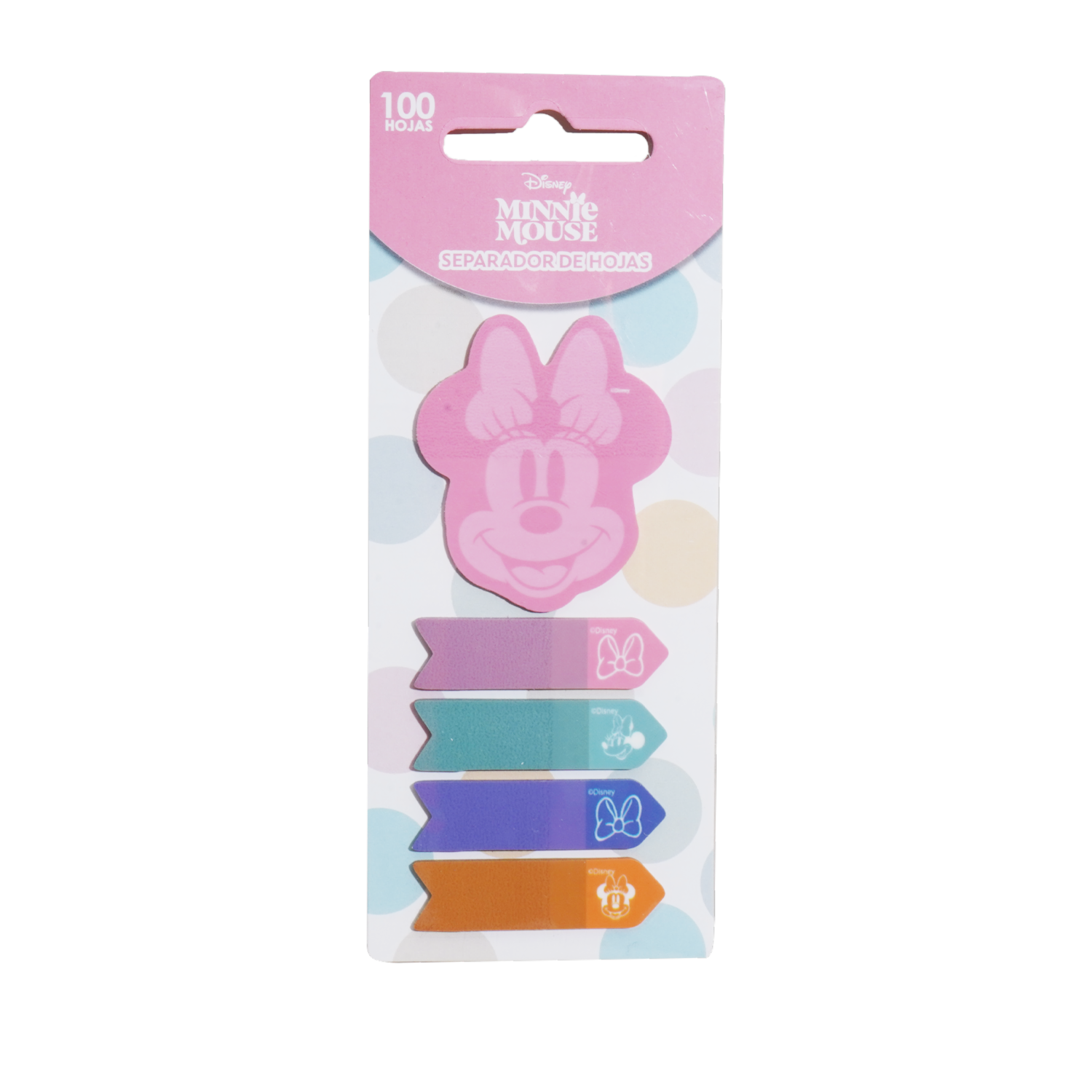 Separador De Hojas Diseño Minnie DISNEY 100 hojas