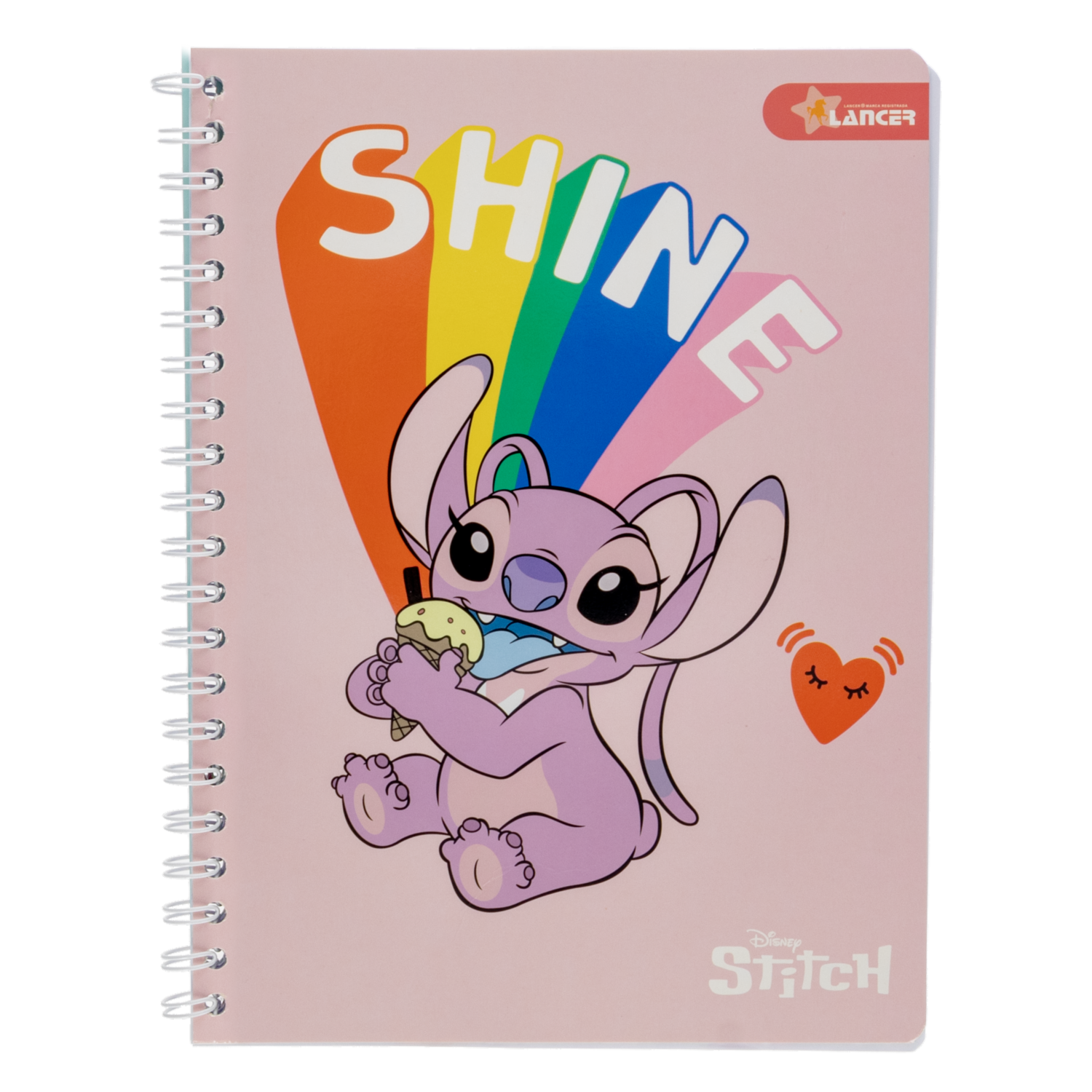 Cuaderno Universitario 1 Línea Stitch DISNEY 100 Hojas
