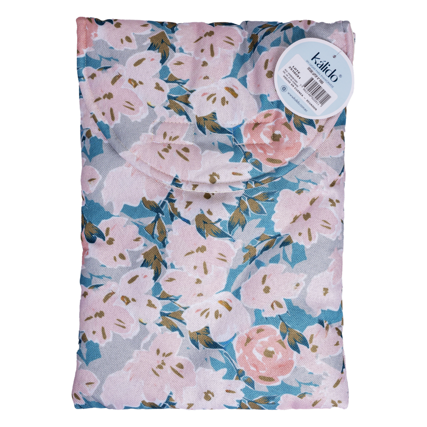 Estuche Para Laptop Diseño Rosas KÁLIDO 14″