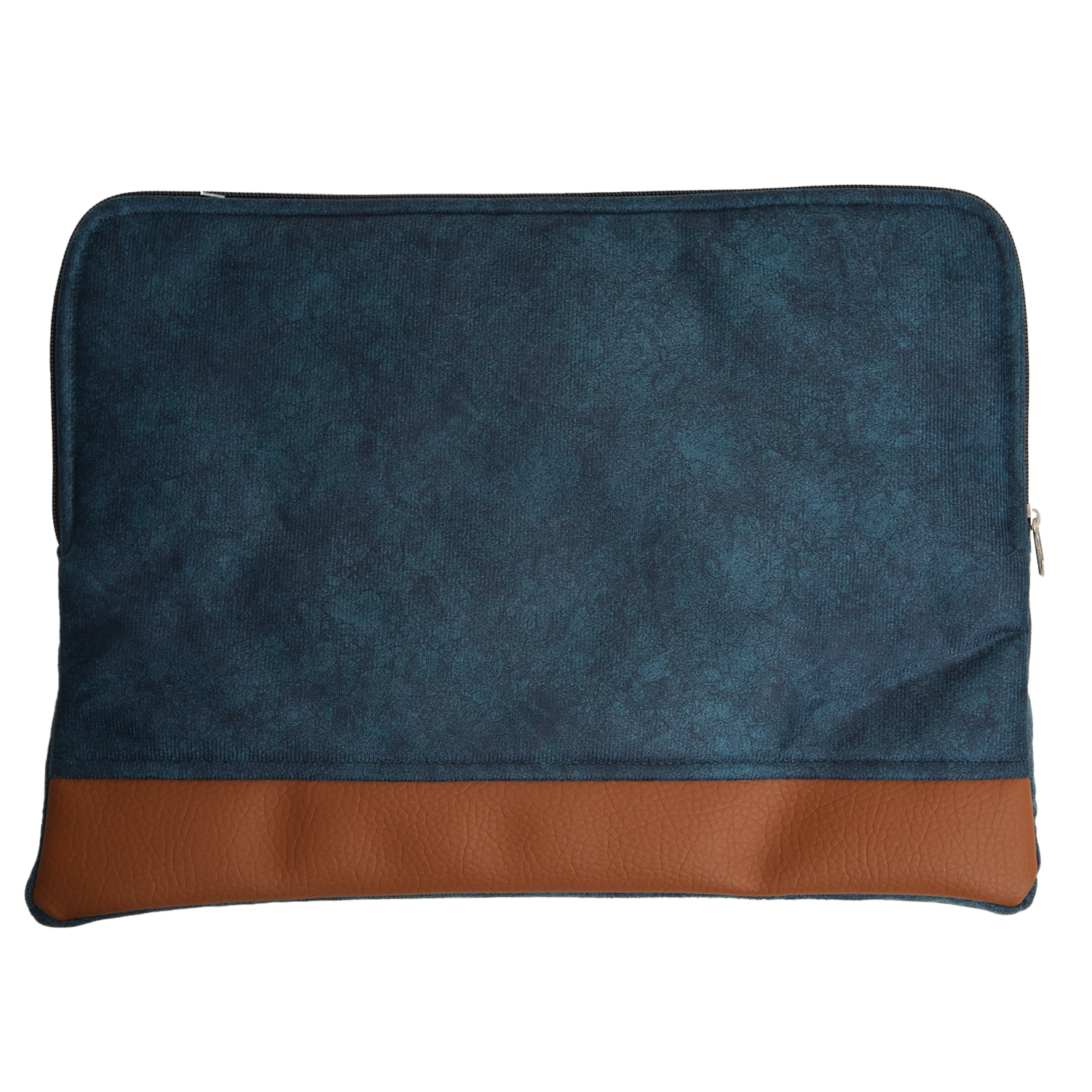Estuche Para Laptop Diseño Tipo Jean Llano Y Cuerina KÁLIDO 14″