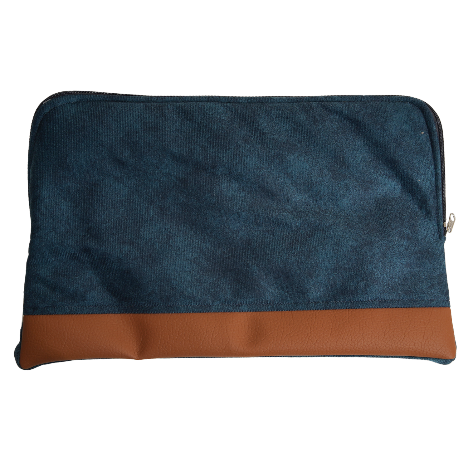 Estuche Para Laptop Diseño Tipo Jean Llano Y Cuerina KÁLIDO 17″