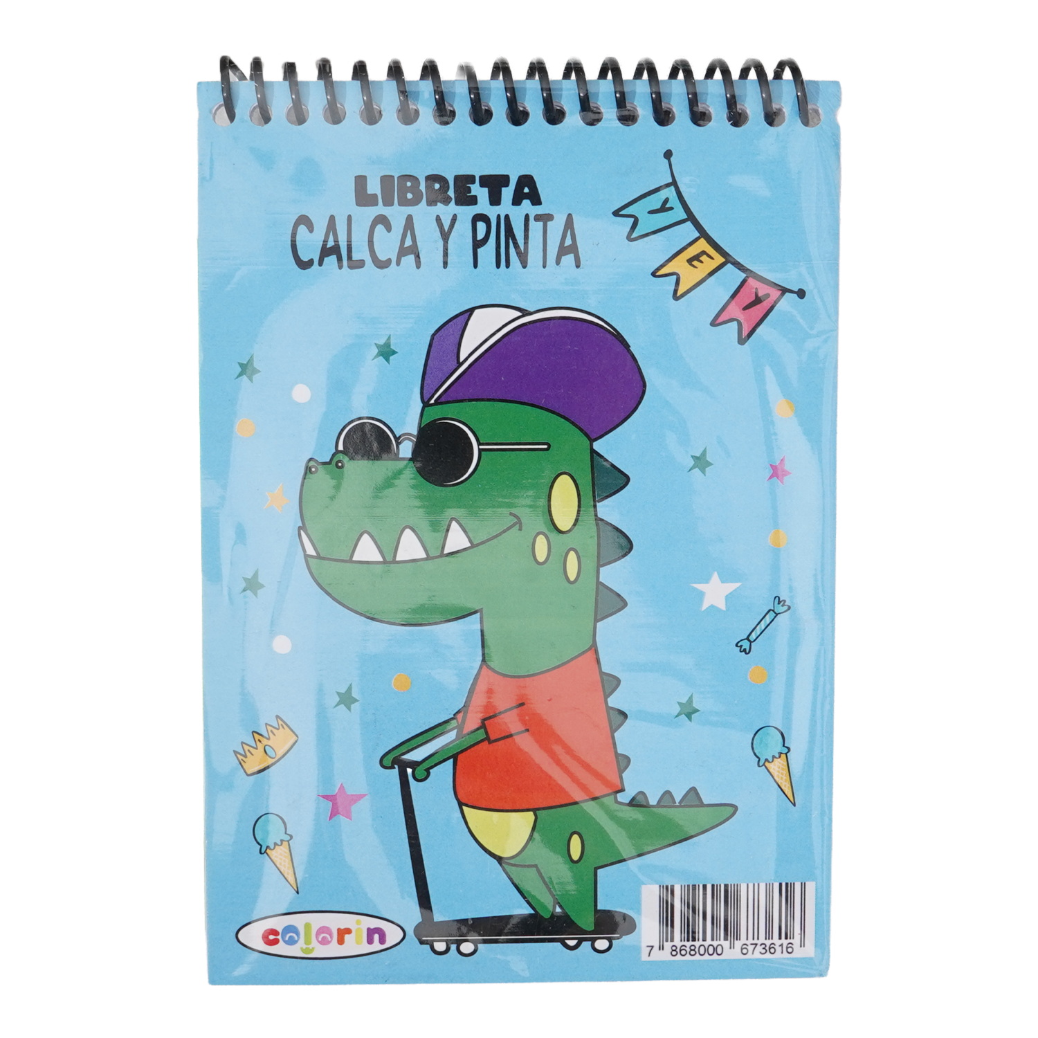 Píntalo Cuaderno Libreta COLORIN Modelos Surtidos