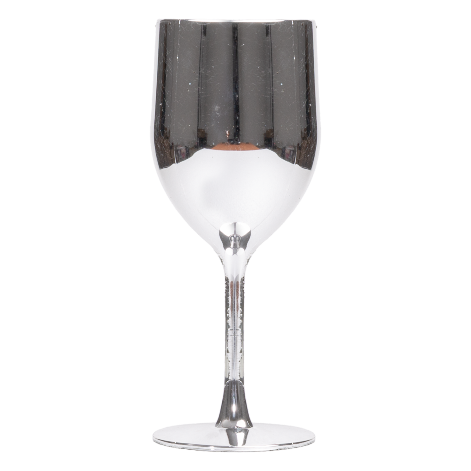 Copa De Vino Génova Plateada NEOPLAS 400 Ml