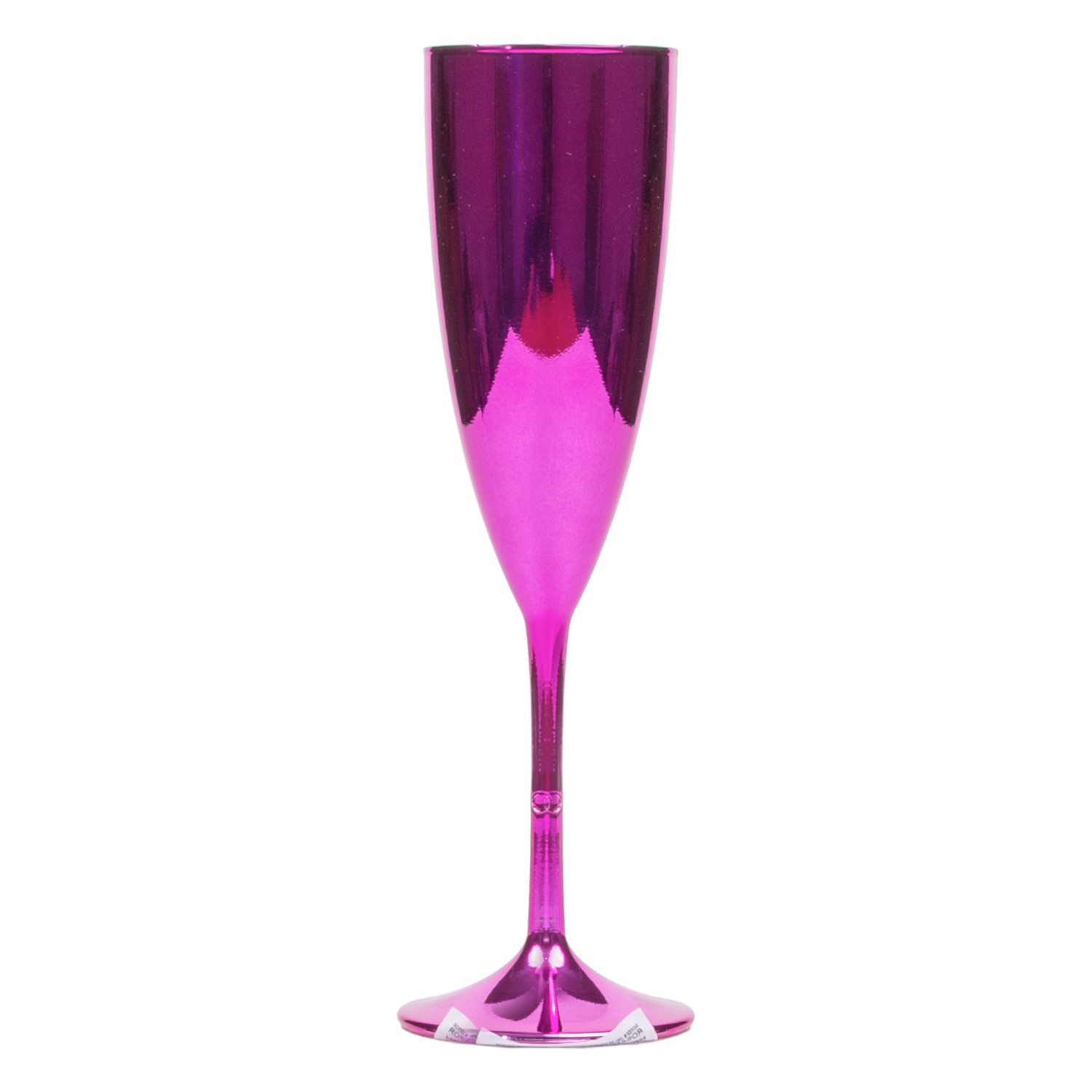 Copa De Champagne Prime Rosado Metalizado NEOPLAS 170 Ml