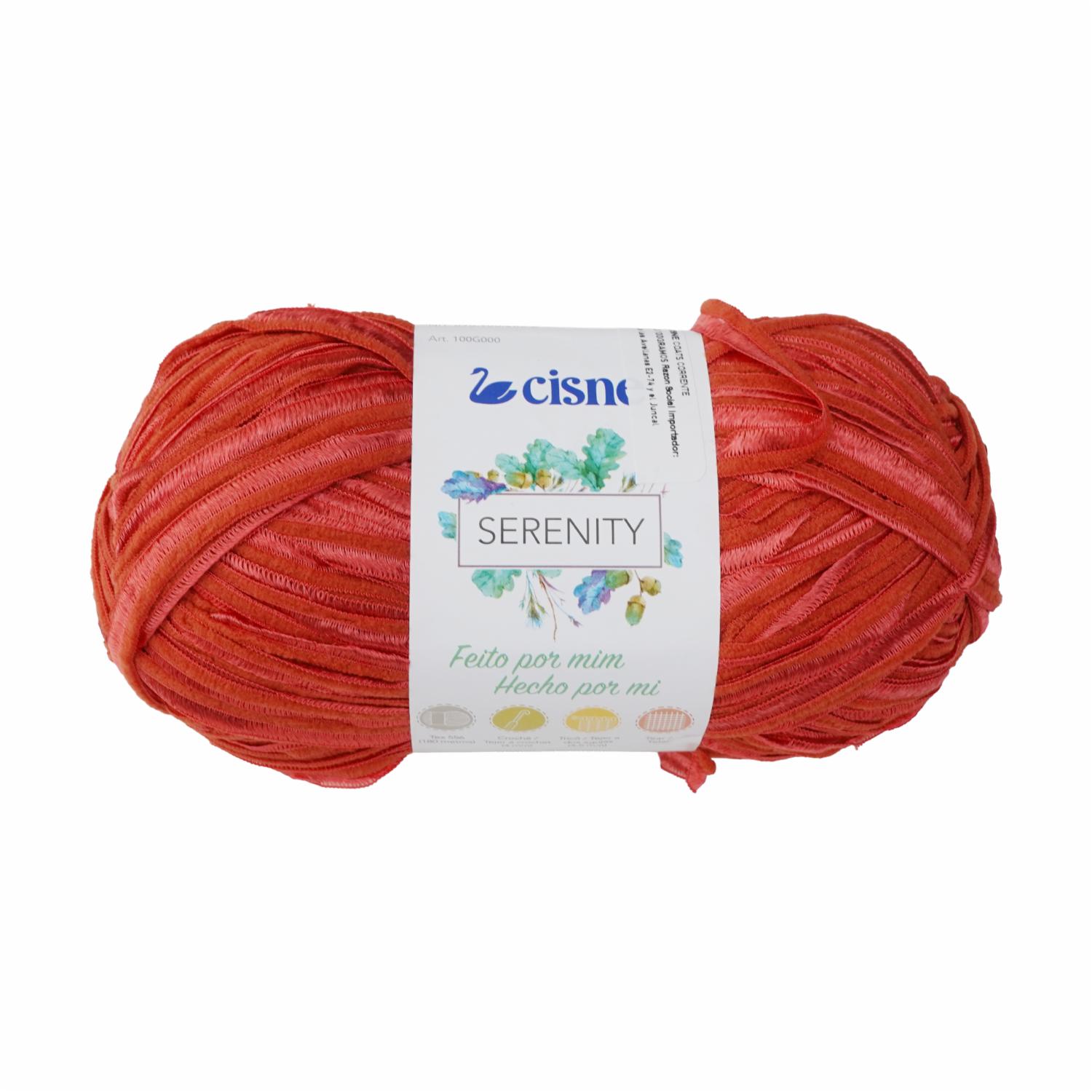 Lana Erenity Rojo CISNE 100 G